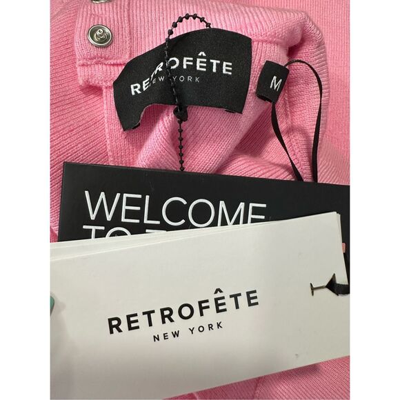 NWT RETROFETE MONROE EMBELLISHED KNIT DRESS SIZE M $548 - Picture 10 of 10